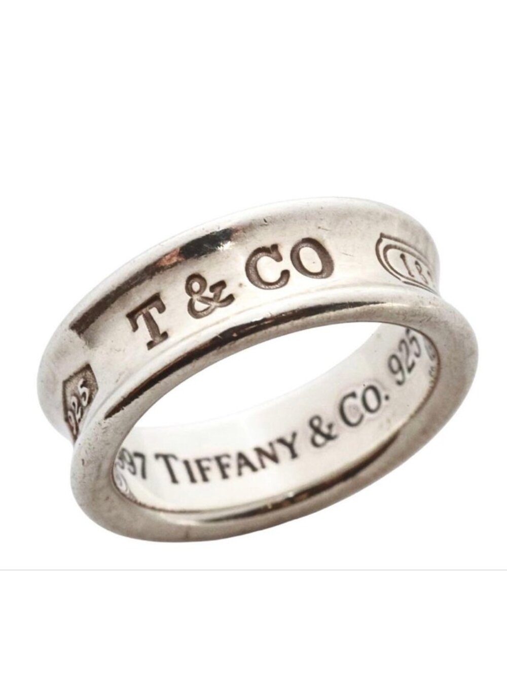 Tiffany & Co 53 Narrow Ring